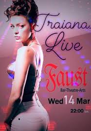 Είναι και το φεγγάρι μου σήμερα 28η μέρα. Tetarth 14 3 Traiana Anania Live Faust