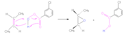 Select up to 4 products. Oxidation Of Alkenes Epoxidation Mcc Organic Chemistry