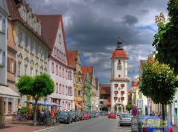 Dillingen An Der Donau Germany Street View Scenes Views