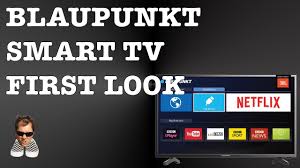 Blaupunkt 32 138 Mxn 32 Smart Tv First Look Youtube