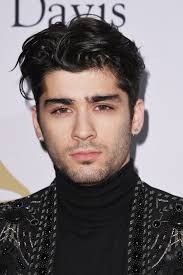 It is certainly a great option in order to create the necessary straight look, if necessary make use of a flat iron and run through the strands in an upward direction for an edgy look. The Hair Evolution Of One Direction S Zayn Malik Teen Vogue