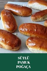Sutlu Pamuk Pogaca Tarifi Gida Yemek Tarifleri Ve Yemek