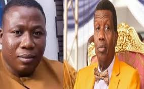 The wife's tinder date went quite well the other night. Outrage Over Sunday Igboho S Outburst On Adeboye S Son Death