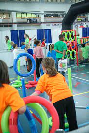 Oodles Of Fun With Pool Noodles Blend Kids Health Games For Kids Health And Fitness Expo