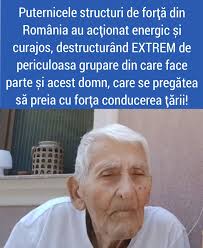 Mulțumim DIICOT, SRI și tuturor celorlalte instituții de forță din România!  Doar CURAJUL vostru fantastic, doar PRICEPEREA voastră legendară ne-au  ferit de extrem de periculoasa grupare para-geriatrică! Nu pot să nu admir