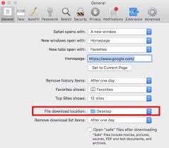 In the middle of the window, under downloads, click the change button next to location. How To Change Default Download Location Mac Chrome Firefox Safari