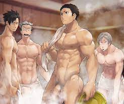 Bokuto naked
