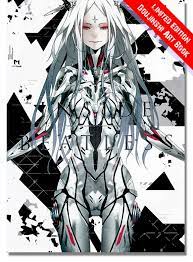 Redjuice Doujinshi Art Book Inside Beatless The Essential Guide To The World Of Beatless Character Art Character Design Anime