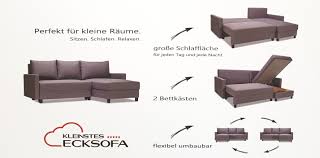 Dieses kannst du zum lesen und entspannen nutzen und bei bedarf baust du es in wenigen handgriffen zum schlafsofa um. Perfekt Fur Kleine Raume Ecksofa Sofa Mit Schlaffunktion Sofas Fur Kleine Raume