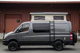 2017 Mercedes Benz Sprinter 2500 4x4 Sportsmobile Camper Van Benz Sprinter Mercedes Benz Camper Mercedes Benz Vans