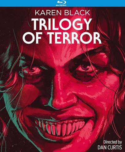 Amazon.com: Trilogy of Terror (Special Edition) [Blu-ray] : Dan Curtis,  Karen Black, Robert Burton: Movies & TV
