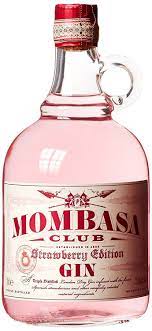 Mombasa Club Strawberry Edition Gin Spirituosen Gin Marken Getranke