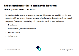 La familia fernández es muy original. Actividades Para Trabajar Las Emociones En Secundaria