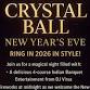 Crystal Ball New Year's Eve! event image