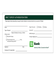 We did not find results for: Td Bank Direct Deposit Authorization Form Fill And Sign Printable Template Online Us Legal Forms