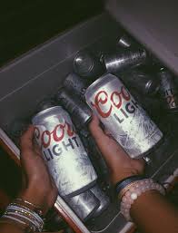 Pin Emmadawns Alcohol Aesthetic Coors Light Beer Can Alcohol