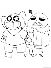 Download and print these undertale coloring pages for free. Undertale Coloring Pages Games Undertale 13 Printable 2021 1275 Coloring4free Coloring4free Com