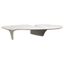 Contemporary White Lacquered Coffee Table By Fredrikson Stallard For Driade In 2020 Coffee Table Sophisticated Furniture Table Furniture