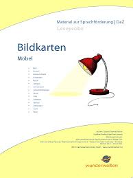 Viele schulen bilden spezielle klassen für. Sf45a Daz Material Grundschule Bildkarten Sprachfoerderung
