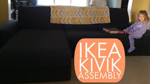 And it's actually that soft and comfortable spirit of spending time together that has inspired us to create kivik sofas. Putting Together Ikea Kivik Couch Chaise Youtube