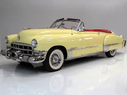 Image result for Chartreuse 1949 Cadillac