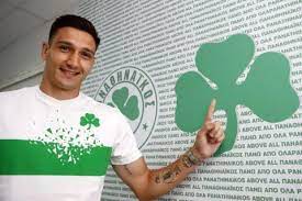 Panathinaikos football club, known as panathinaikos, or by its full name, and the name of its parent sports club, panathinaikos a.o. Pana8hnaikos Anakoinwse Soyrdh Panka Margkono Kai Matsade Gia Th Deyterh Omada