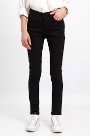 Siyah Kot Pantolon Tsd7182 Siyah Siyah Kot Pantolon Kotlar