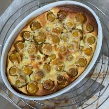 Clafoutis Aux Mirabelles De Cyril Lignac Recette En 2020 Recette Cyril Lignac Recette Clafoutis Alimentation