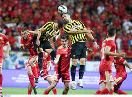 Με βελέζ μόσταρ στον δεύτερο προκριματικό του κόνφερενς. J1dbqn6dht68wm