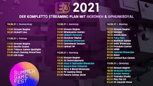 We got to know the details of future games show, an online event organized by gamesradar+, which will take place on june 6. ð™‚ð™ð™Šð™‰ð™†ð™ƒ On Twitter Achso Die Termine Dieses Jahr Waren Ubrigens Katastrophe Parallel E3 Summer Games Fest Publisher Die Ihr Eigenes Ding Machen Doppeltermine Alles Durcheinander Sollte Sich Also Was Verschieben