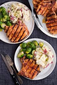 If you follow some of these tips and tricks, your pork loin center cut chops will stay tender and moist. Grilled Pork Chops Cooking Classy
