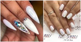 It is also a good way to express its uniqueness. 50 Fun And Fashionable White Nail Design Ideas For Any Occasion In 2020