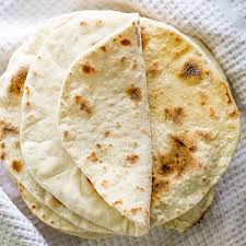 Easy Homemade Flour Tortillas Simply Delicious Recipe In 2020 Food Homemade Flour Tortillas Bread Recipes Homemade