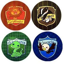 The two colors of each house are. Pin On Harry Potter Stuff