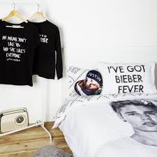 When you buy a lady sandra justin bieber gray microfiber reversible comforter set online from wayfair, we make it as easy as possible for you to find out when your product will be delivered. Primark On Twitter We Ve Still Got Serious Bieber Fever Duvet Set 18 Tee 8 Jumper 8 Primarkhome Justinbieber