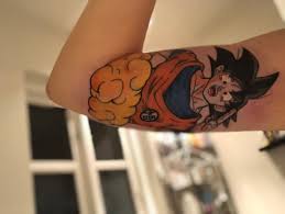 Check spelling or type a new query. Dragon Ball Z Tattoo Kid Goku