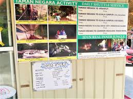 However, there are services departing from klia t1 and arriving at jerantut via bandar tasik selatan and gemas. Taman Negara Nationalpark Tipps Der Blog Zum Reise Planen