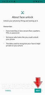 However, is this a safe way to secure your . How To Set Up Face Unlock In Motorola Moto X4 How To Hardreset Info