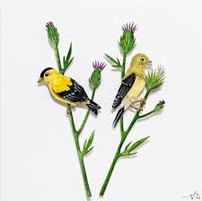 Nayan and Venus - American Goldfinch For Sale at 1stDibs | alisa goldfinch  sets, alissa goldfinch, alisa goldfinch age