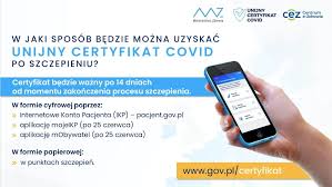 Jak i skąd go pobrać? Polska Zostala Podlaczona Do Systemu Unijnych Certyfikatow Covid Telewizja Starachowice