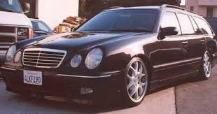 2001 Mercedes Benz E55 Amg Estate Mercedes Mercedes Benz Benz E Class
