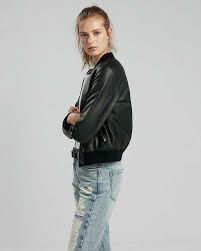 Leather Jacket For Women Biker Jacket Cropped Leather Jacket Designer Handmade Ebay In 2021 Leather Jackets Women Celebrities Leather Jacket Leather Pants Women