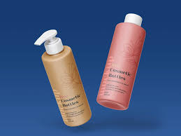 Body Lotion Squeeze Pump Cosmetic Bottle Mockup Package Mockups In 2020 Bottle Mockup Cosmetic Bottles Packaging Mockup