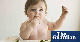 Helping your baby love good food' by gill rapley. What No Puree Food The Guardian