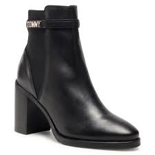 Bottines Et Boots Tommy Hilfiger Pour Femme ð—½ð—®ð˜€ ð—°ð—µð—²ð—¿ Mes Chaussures