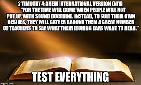 Image result for images 2 Timothy 4 itching ears