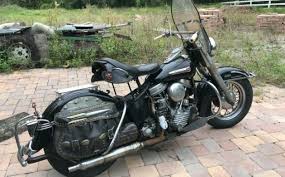Original Paint 1950 Harley Davidson Panhead Harley Davidson Panhead Harley Davidson Harley