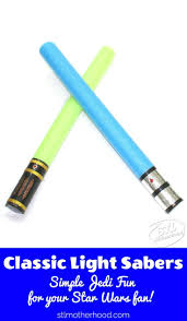Star Wars Diy Light Sabers Star Wars Diy Outdoor Fun For Kids Diy Lightsaber