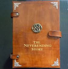 I Almost Want A Kindle Just So I Can Have This Cover But I Love Real Books Too Much The Neverending Story Ereader Tablet Cover