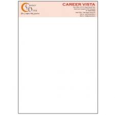 Minimalistic and modern letterhead template for your correspondence, personal letters, or just letterheads doctor online in india with custom printing printland. Doctor Letter Head